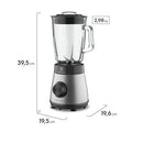 Liquidificador Experience com Copo de Vidro e Tecnologia TruFlow™